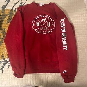 Boston University Champion Crewneck